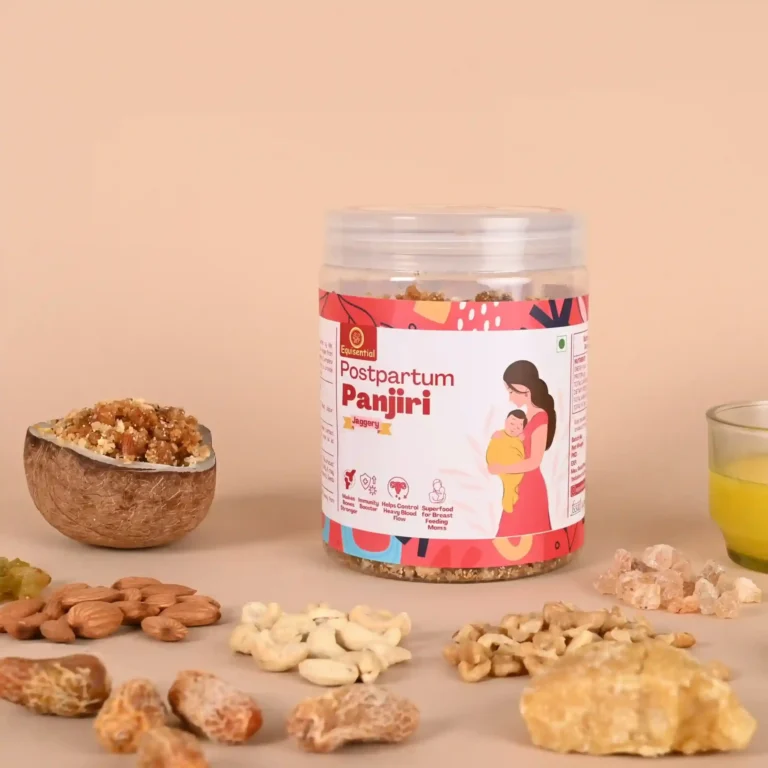 Postpartum Panjiri (Jaggery)