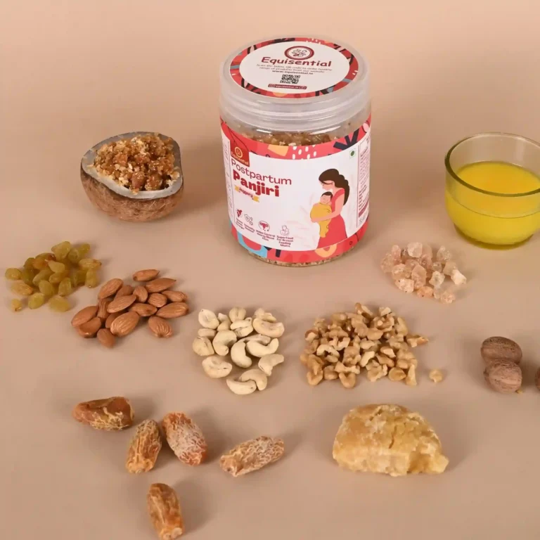 Postpartum Panjiri (Jaggery) thumb 2