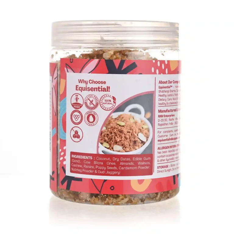 Postpartum Panjiri (Jaggery) thumb 4