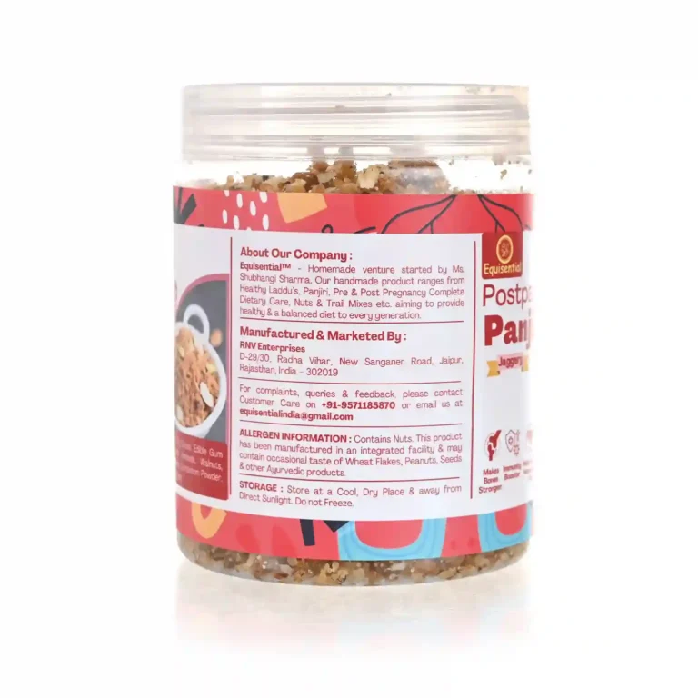 Postpartum Panjiri (Jaggery) thumb 5
