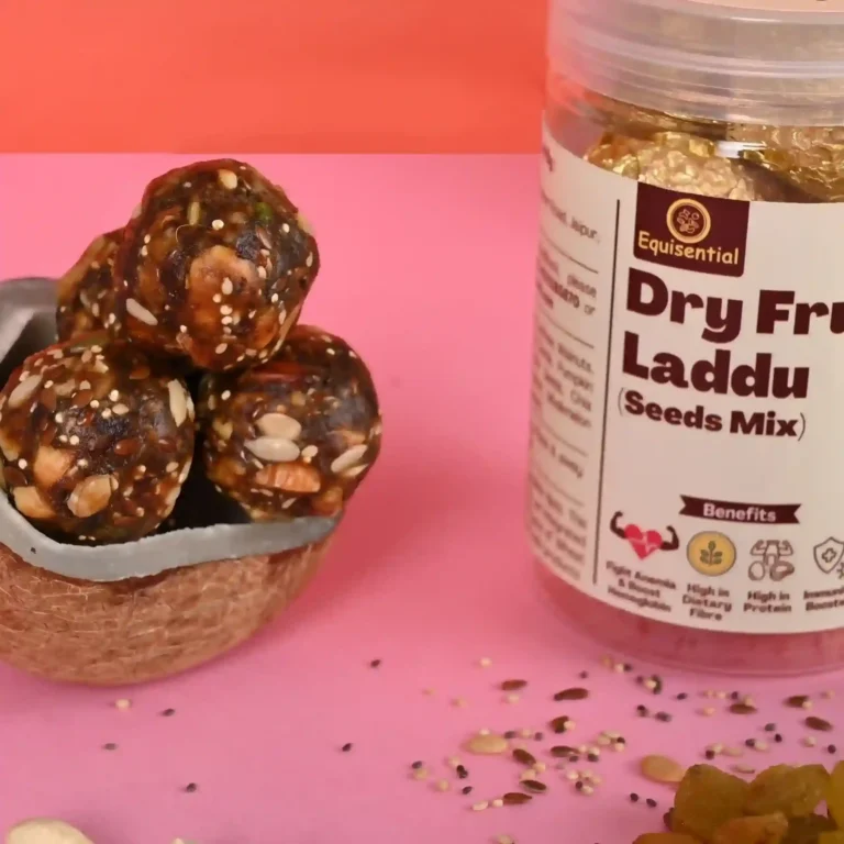 Dry Fruit Seeds Mix Laddu thumb 6