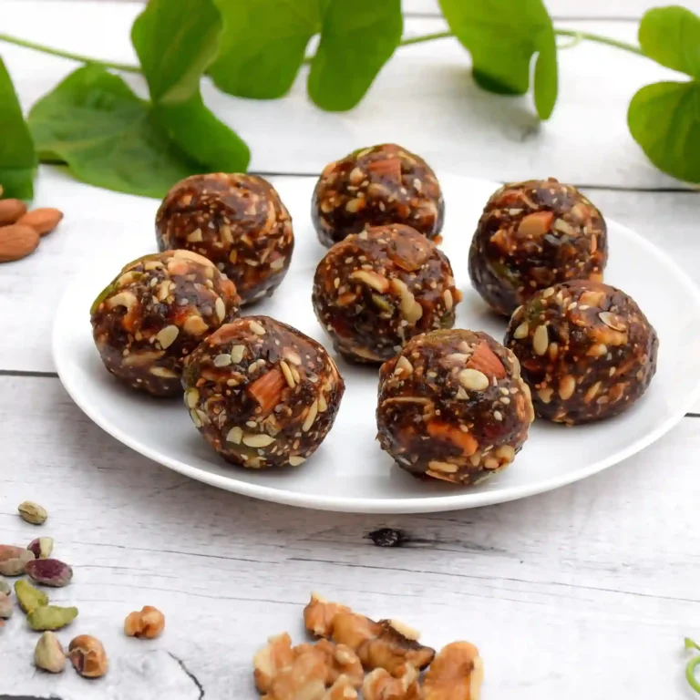 Dry Fruit Seeds Mix Laddu thumb 5