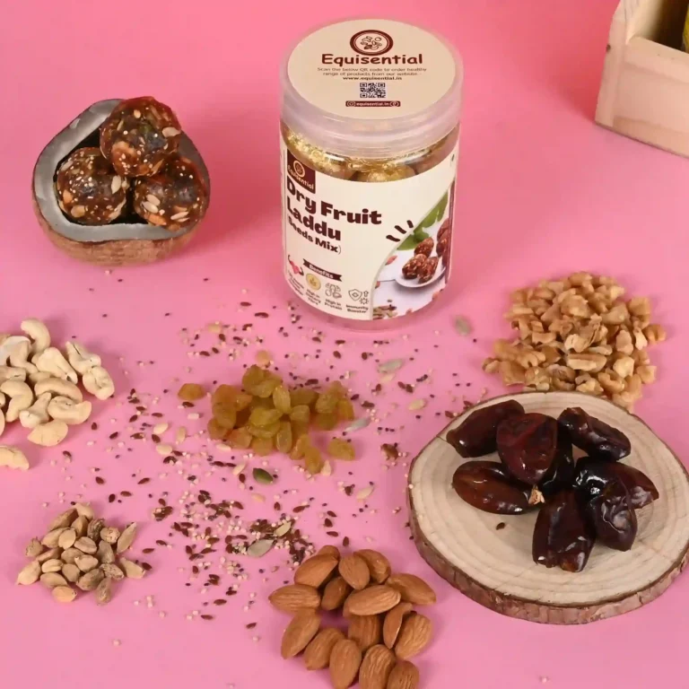 Dry Fruit Seeds Mix Laddu