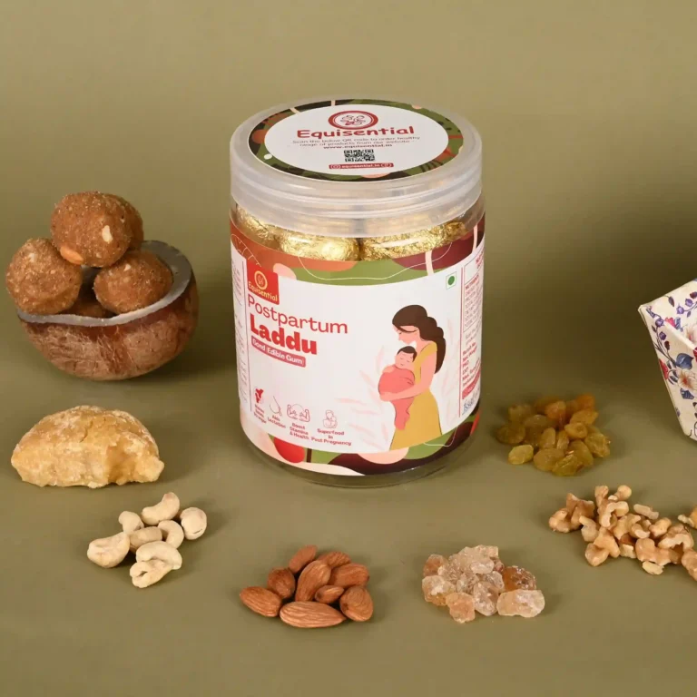 Postpartum Laddu - Gond (Edible Gum) thumb 3
