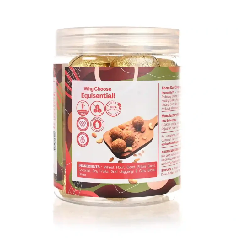 Postpartum Laddu - Gond (Edible Gum) thumb 5