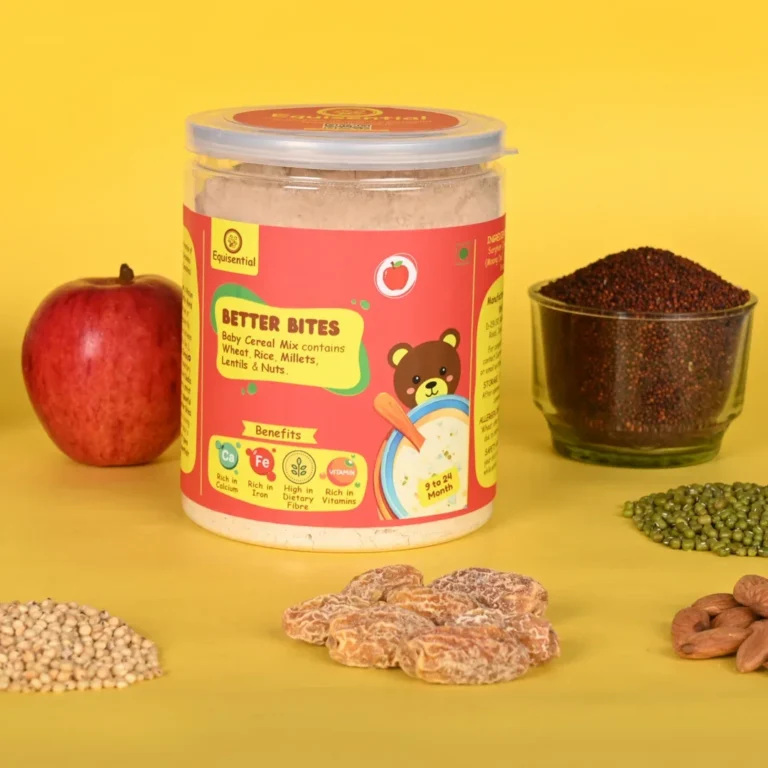 Better Bites Baby Cereal - Apple - 9 to 24 Month