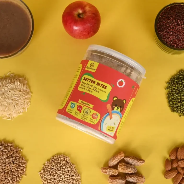 Better Bites Baby Cereal - Apple - 9 to 24 Month thumb 2