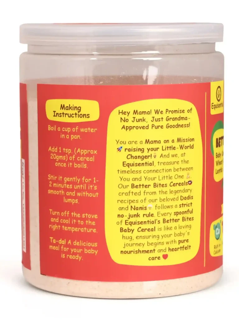 Better Bites Baby Cereal - Apple - 9 to 24 Month thumb 6