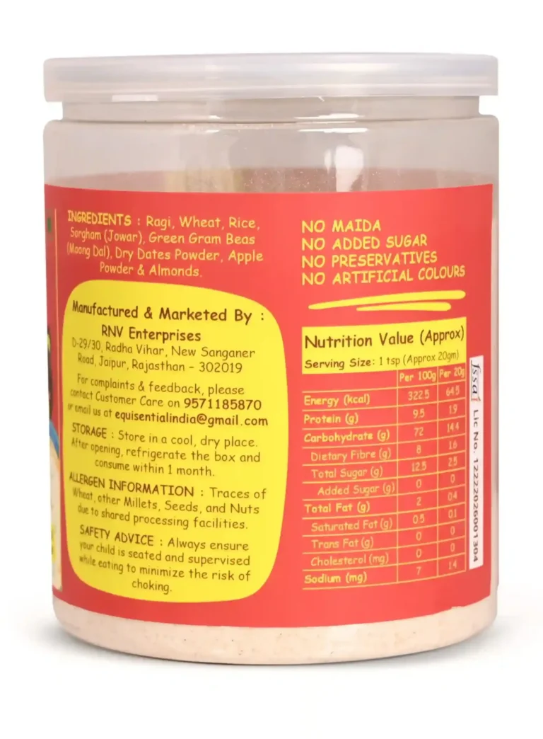 Better Bites Baby Cereal - Apple - 9 to 24 Month thumb 5