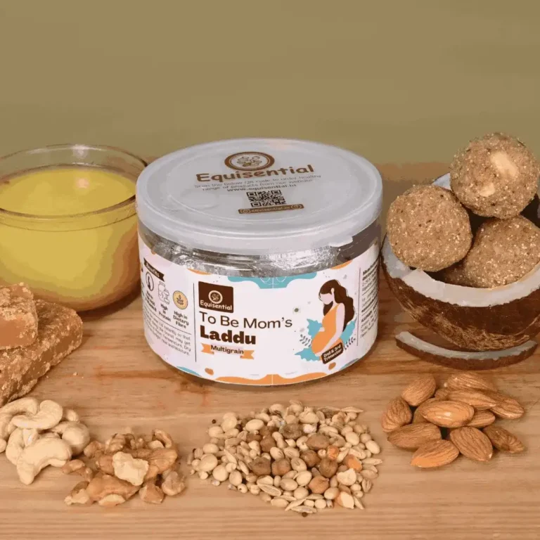 To Be Mom's Laddu - Multigrain (2nd & 3rd Trimester)
