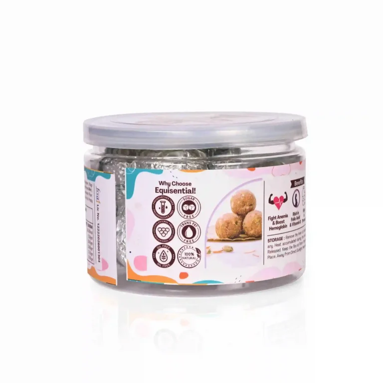 To Be Mom's Laddu - Multigrain (2nd & 3rd Trimester) thumb 7