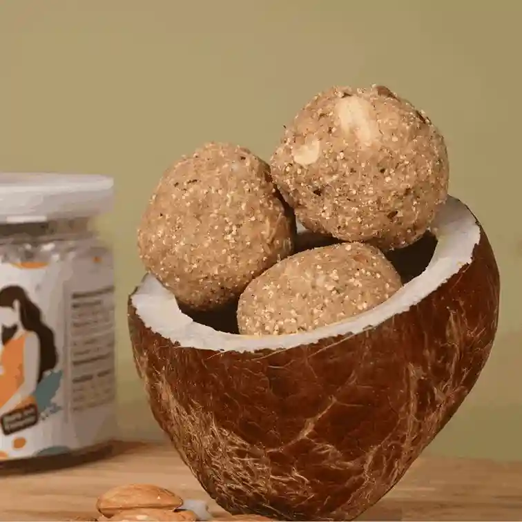 To Be Mom's Laddu - Multigrain (2nd & 3rd Trimester) thumb 2