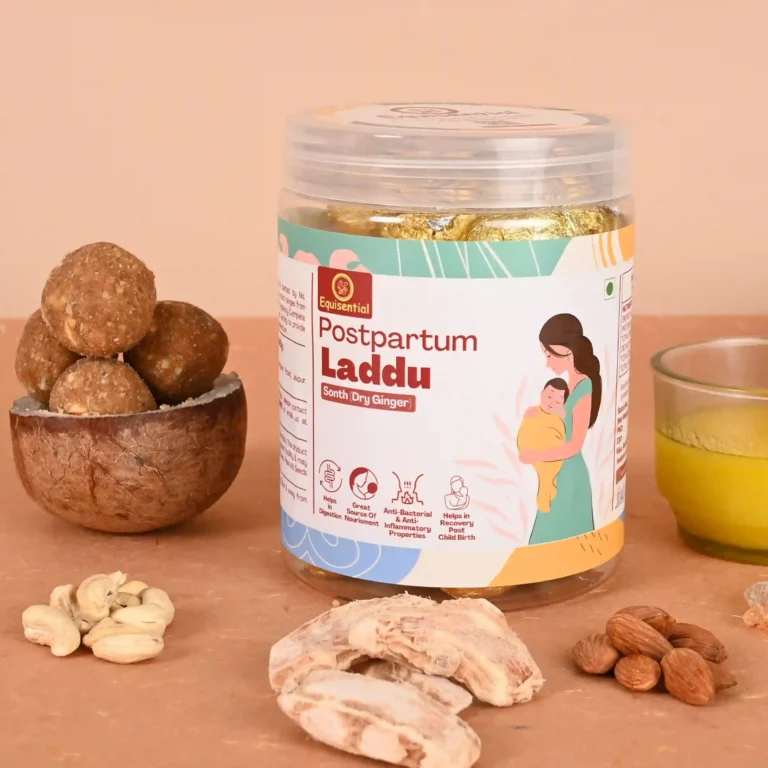 Postpartum Laddu - Sonth (Dry Ginger)