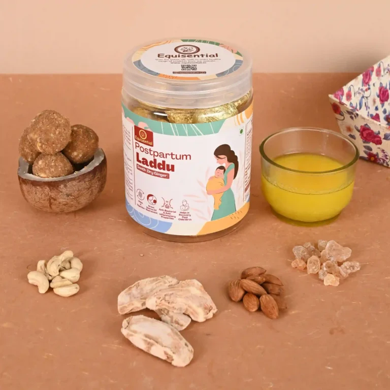 Postpartum Laddu - Sonth (Dry Ginger) thumb 2