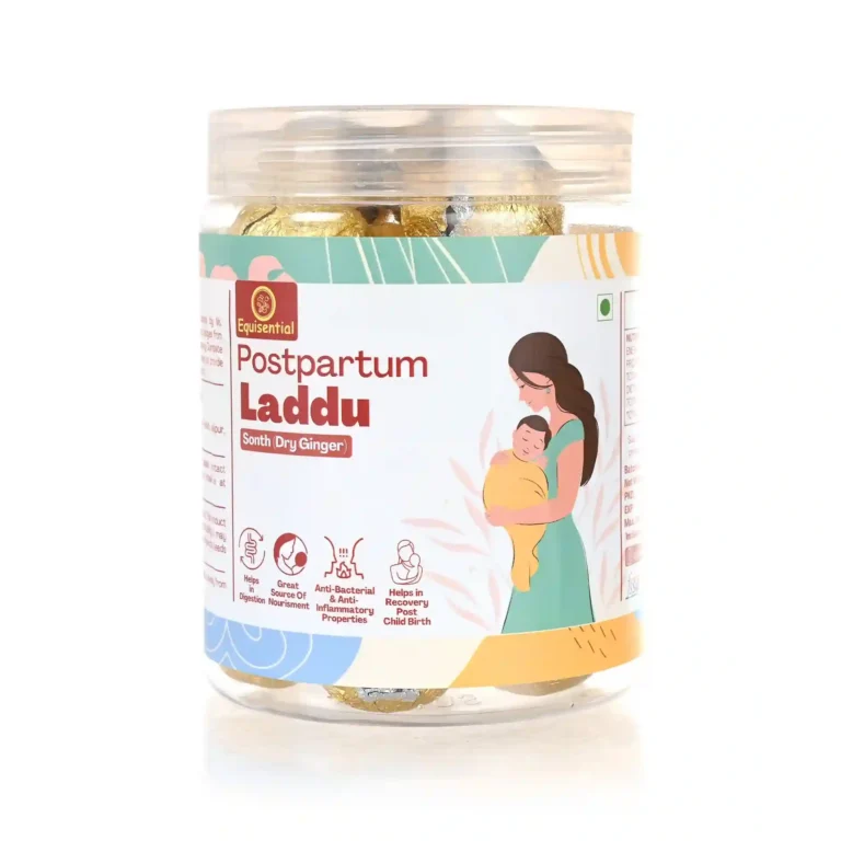 Postpartum Laddu - Sonth (Dry Ginger) thumb 4
