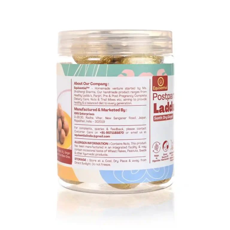 Postpartum Laddu - Sonth (Dry Ginger) thumb 5