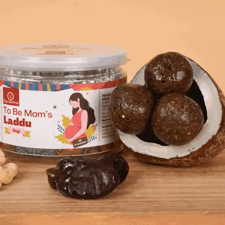 Ragi Laddu (All Trimester) - To Be Mom's