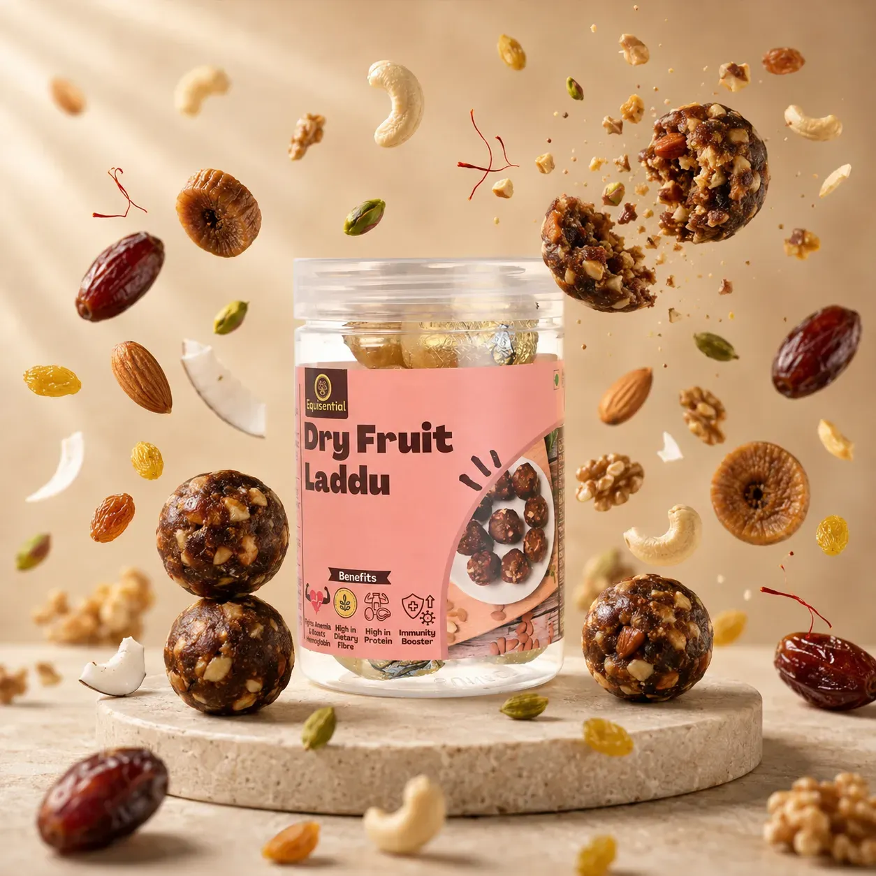 Dry Fruit Laddu